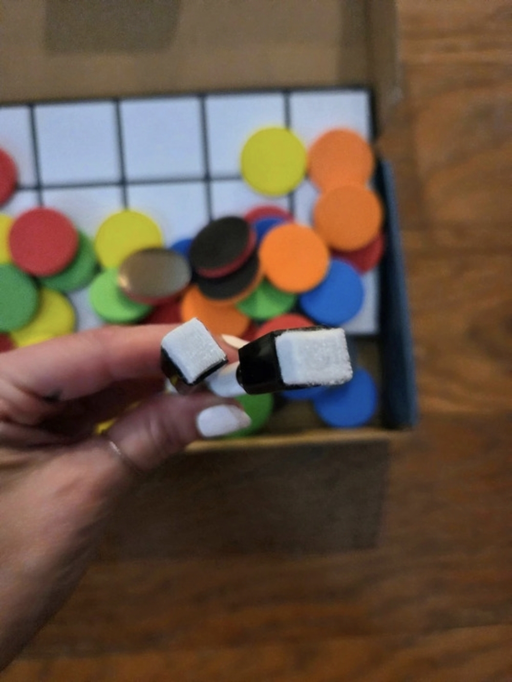 Torlam Magnetic Ten-Frame Set Math Learning Set - Picture 3 of 4